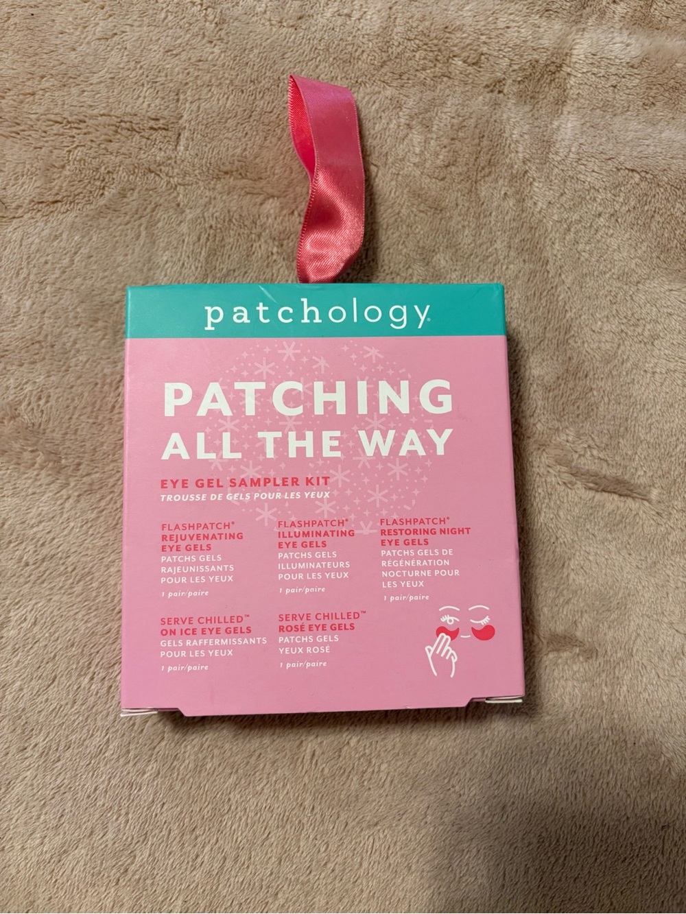 NWT Patchology Eye Gel Mask Kit